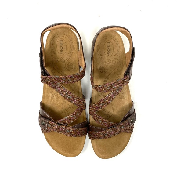 Taos Trulie Sandals – Dark Brown Multi - Picture 4 of 7